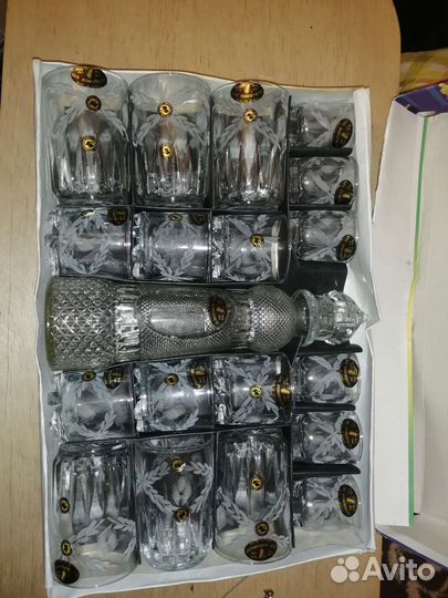 Подарочный хрустальный набор