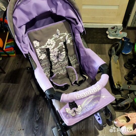 Коляска трость бу