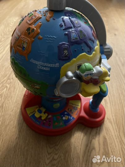 Обучающий глобус vtech