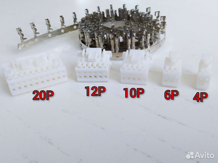 10 пиновый разъем камеры на Андроид