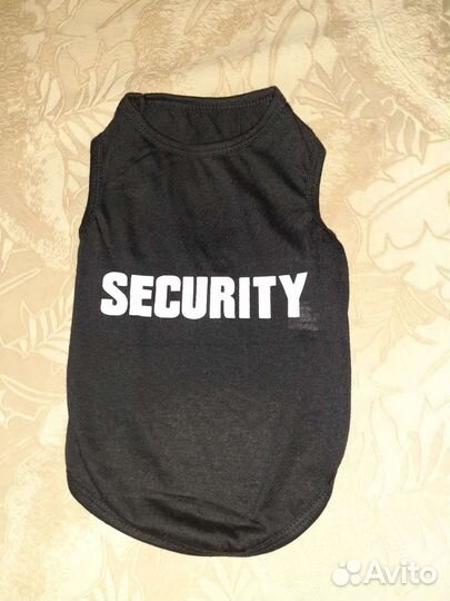 Майка для мелких собак