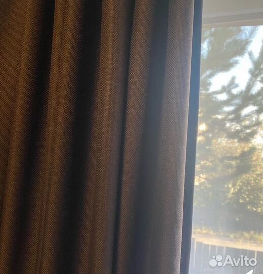 Шторы блэкаут рогожка