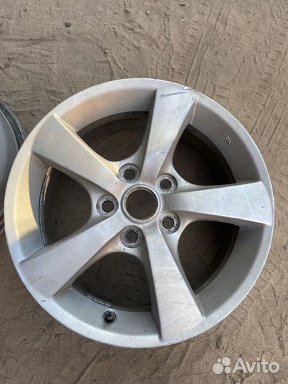 Литые диски R16 5x114.3 mazda