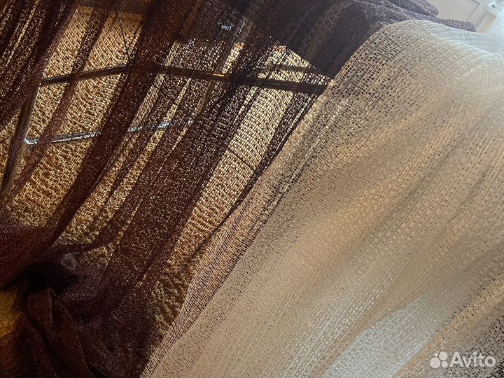 Шторы и тюль на кухню