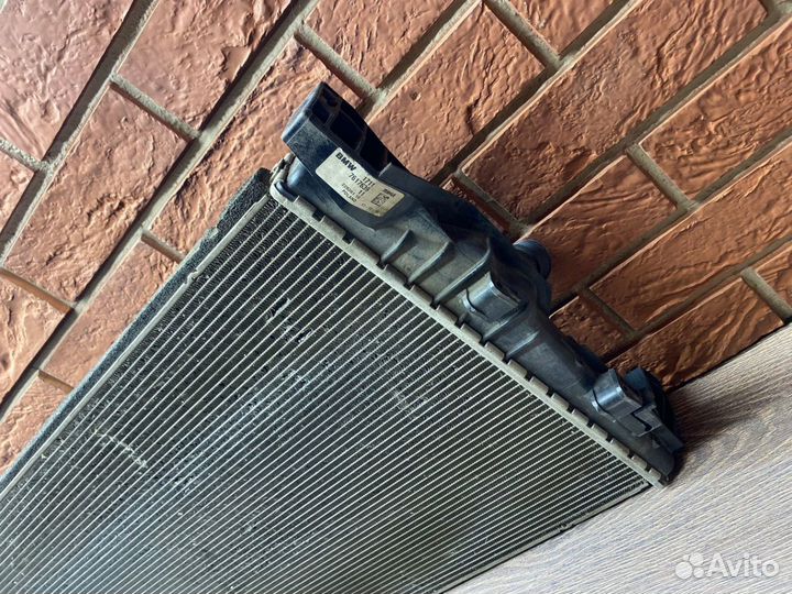 Б/У Б/У Радиатор основной Mini Clubman F54 2014