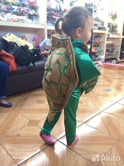 Детский костюм черепашки