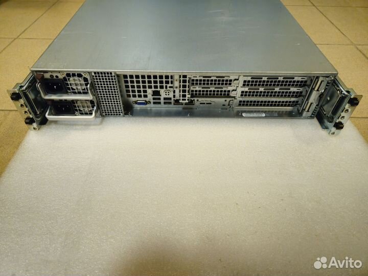 Сервер Supermicro SYS-6029P-wtrt