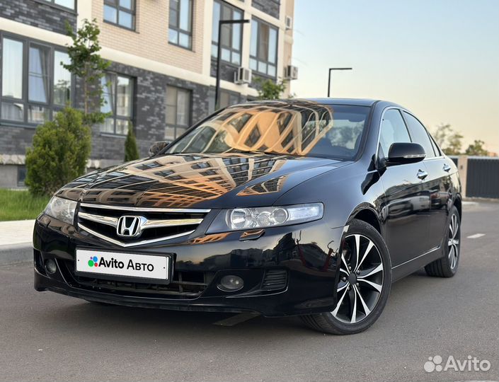 Honda Accord 2.4 AT, 2007, 270 000 км