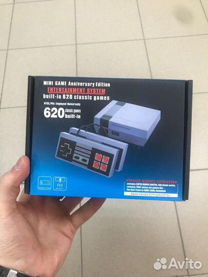 Игровая приставка Денди