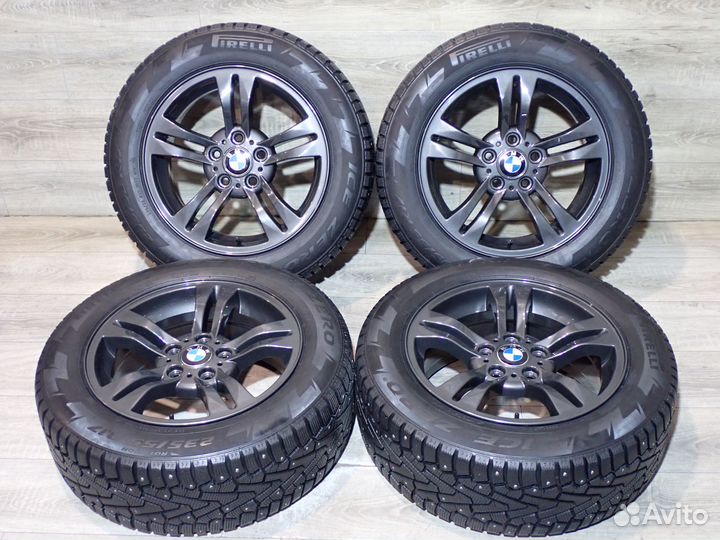 Комплект оригинальных R17 колес бмв X3 (E83)