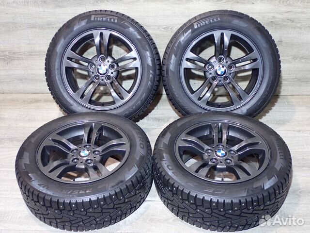 Комплект оригинальных R17 колес бмв X3 (E83)