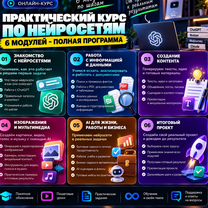 Обучение работе с ии и нейросетями с нуля, Акколь