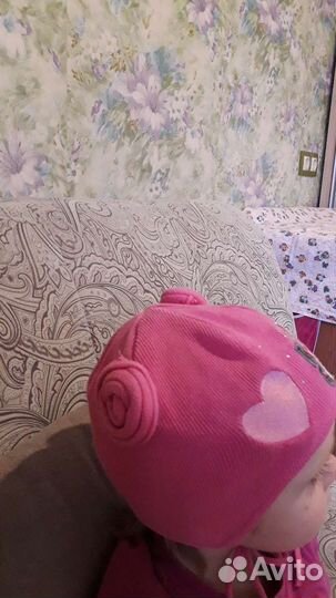 Шапка для девочки
