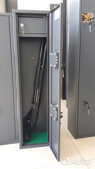 Оружейный сейф Чирок 1018 (на 1-2 ружья)