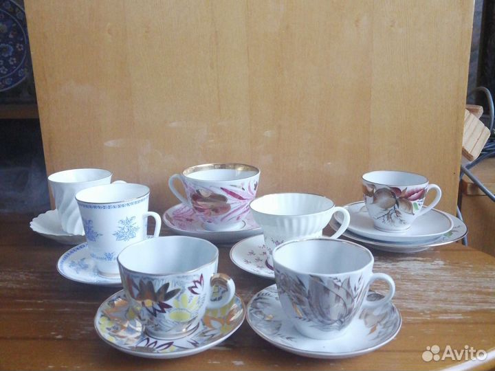 Кофейная, чайная пара лфз СССР