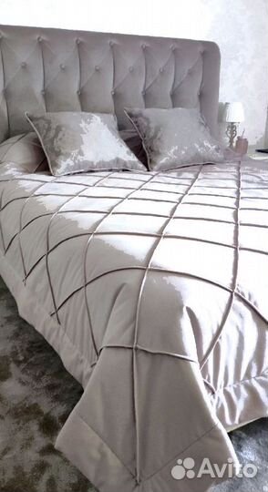 Покрывало на двуспальную кровать