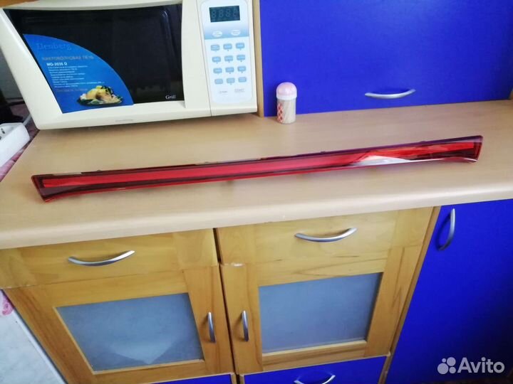 Полоска на крышку багадника KIA RIO 4 Line