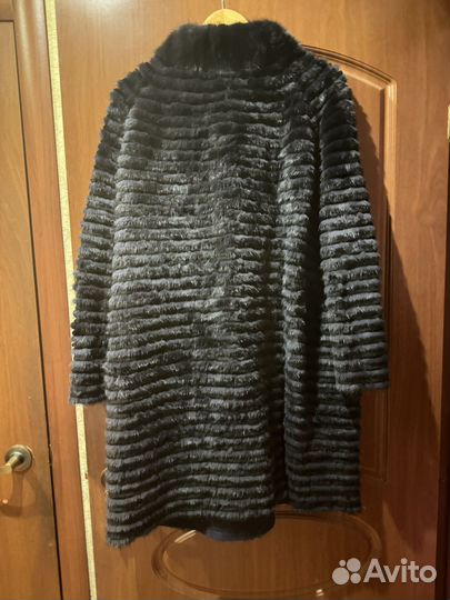 Шуба из вызаной норки