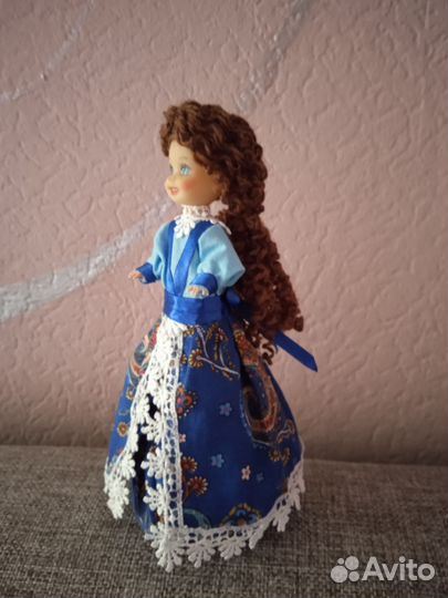 Кукла ручной работы