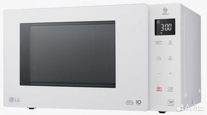 Микроволновка новая LG NeoChef MW23D35GIH