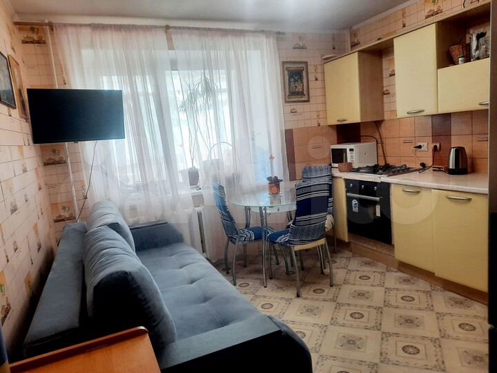 1-к. квартира, 44,8 м², 1/10 эт.