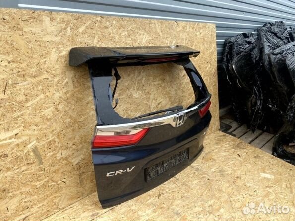 Крышка багажника Honda crv 5