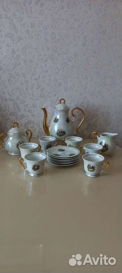 Сервиз кофейный Мадонна