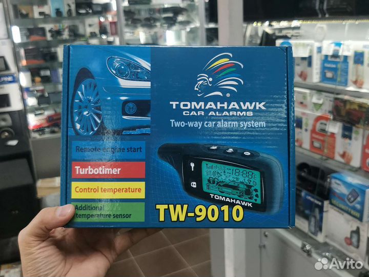 Сигнализация с автозапуском Томагавк