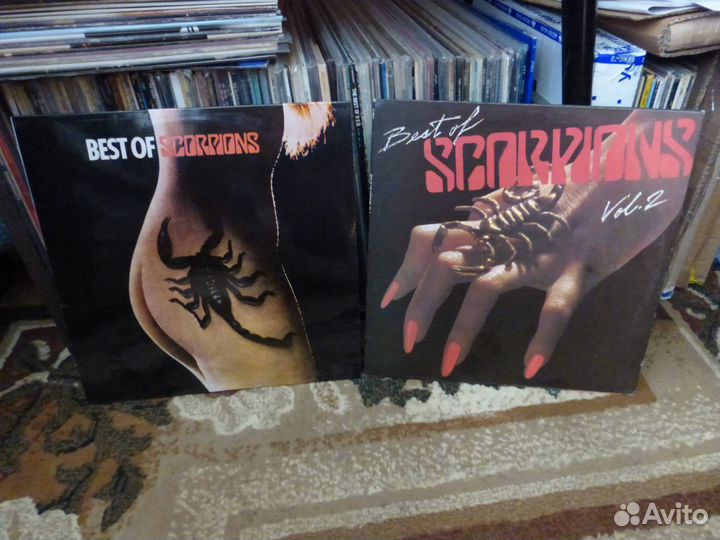 Scorpions Винилы LP 1975 -1990