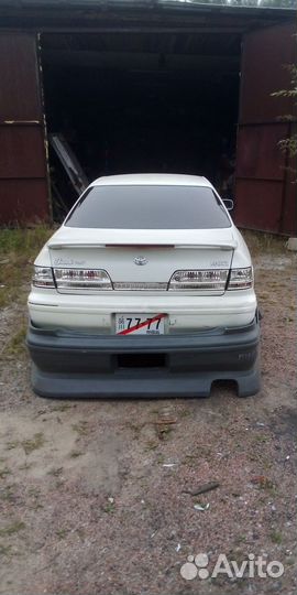 Продам задний бампер марк 2 100