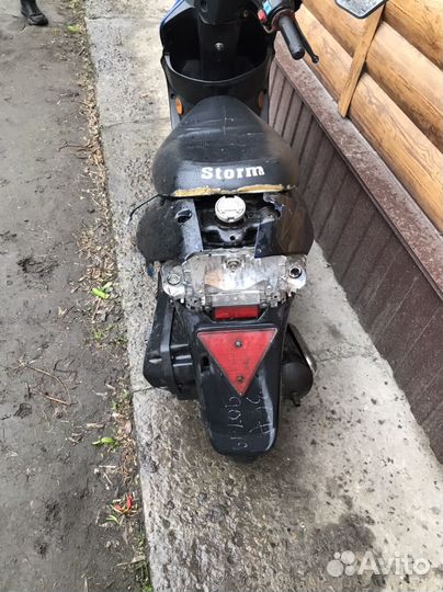 Скутер racer meteor