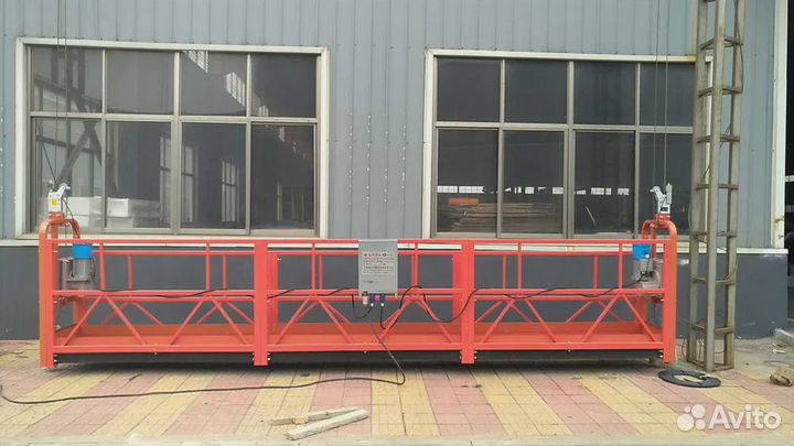 Фасадный подъемник ZLP630