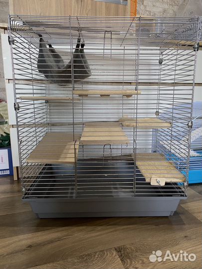 Клетка для грызунов большая