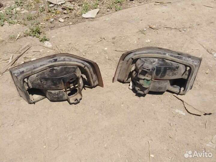 Заднии фонари ваз 2110 2112