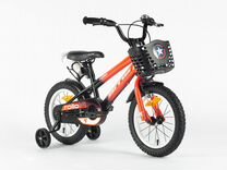 Велосипед sitis rollo 14" (2024) Orange-Black