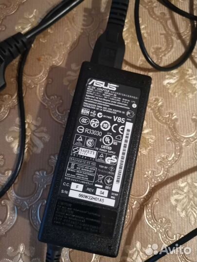 Блок питания для ноутбука asus
