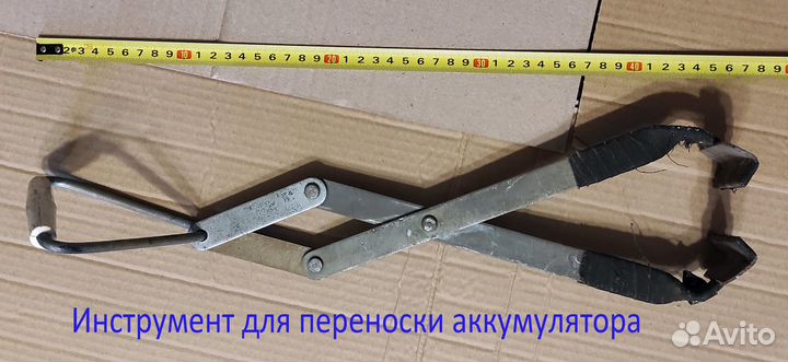 Съемник для Москвич - 412