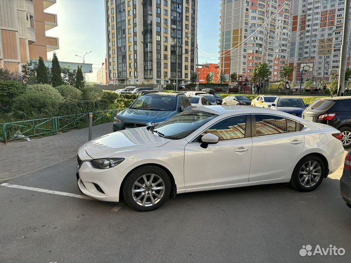 Mazda 6 2.0 AT, 2012, 242 000 км