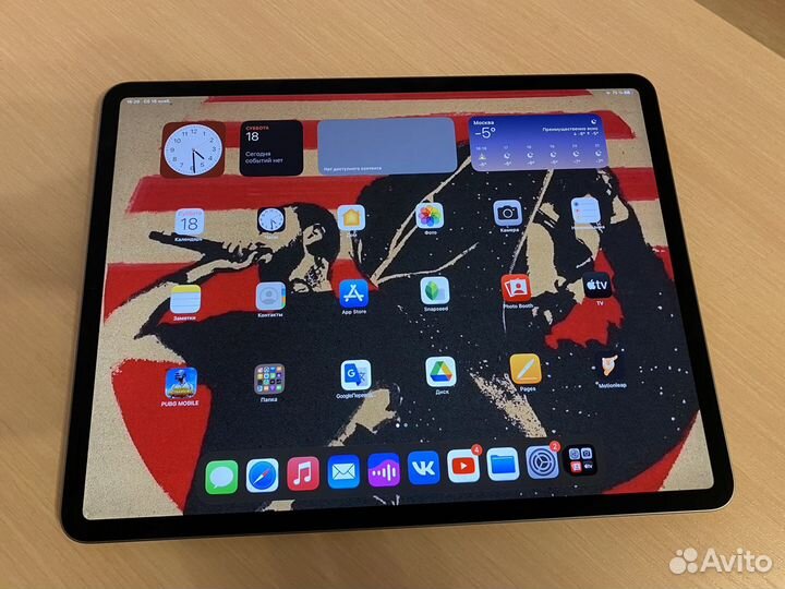 iPad pro 12.9 3 поколение