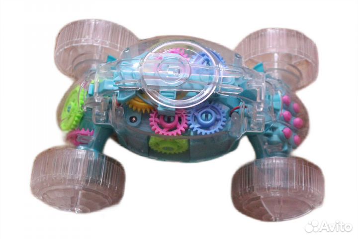 Музыкальная интерактивная машинка