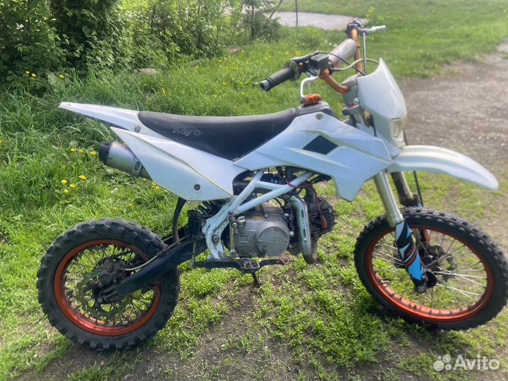 Питбайк Кайо klassic125EM