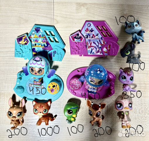 Littlest Pet Shop lps лпс стоячка купить в Москве | Личные вещи | Авито