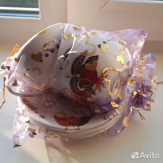 Посуда wilmax чайный набор 3 персоны