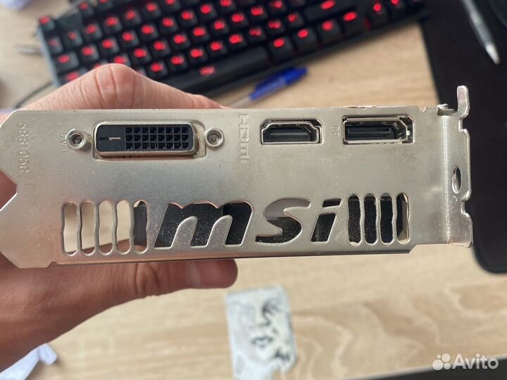Видеокарта gtx 1050 ti 4gb