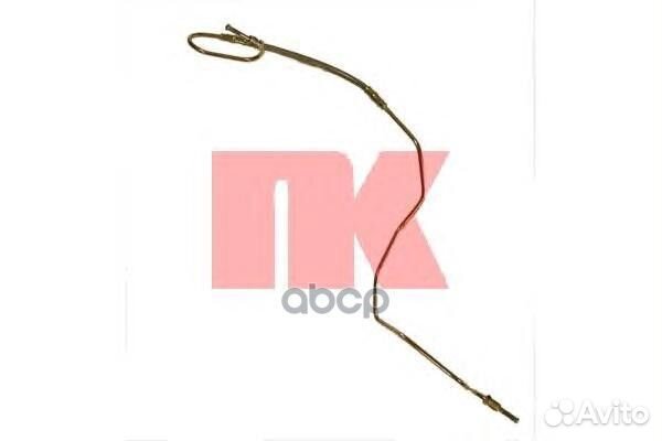 Шланг тормозной citroen C4 04/peugeot 307 00