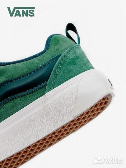 Vans knuskool green