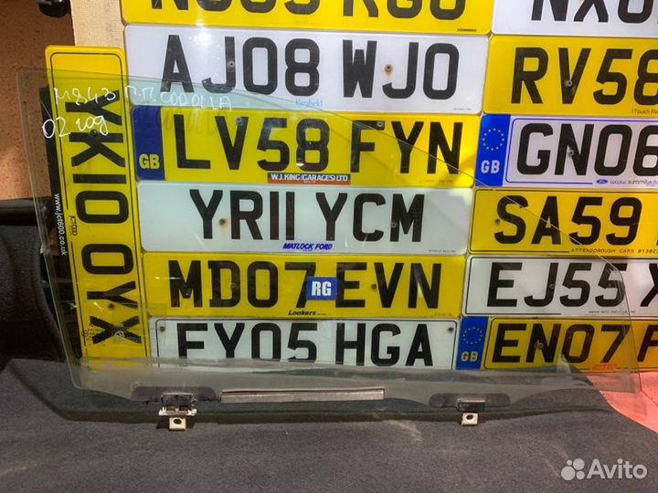 Стекло переднее правое Toyota Corolla 120 хэтчбек