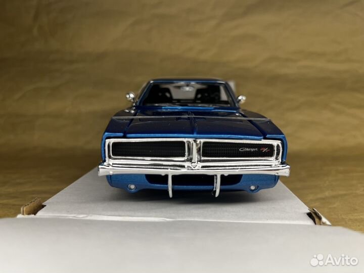 Dodge Charger R/T 1969 1/24 Maisto