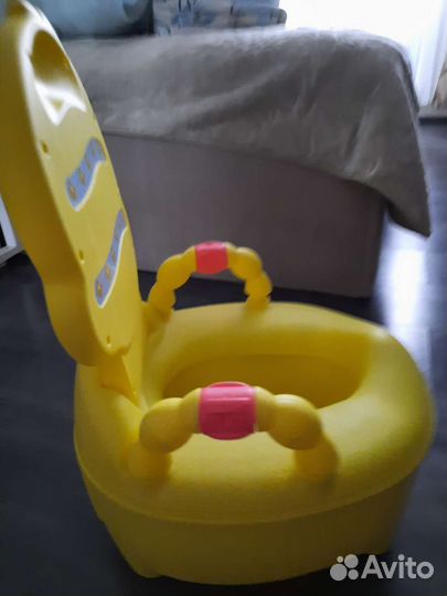 Горшок детский новый