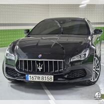 Maserati Quattroporte 3.0 AT, 2020, 58 180 км, с пробегом, цена 5 425 586 руб.